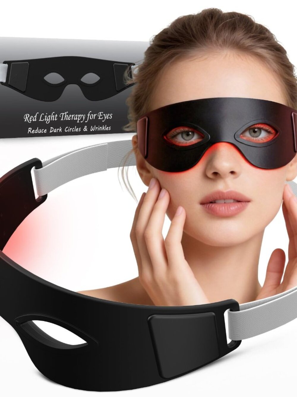 NEW for Eyes Dark 4-in-1 Glasses with Eye